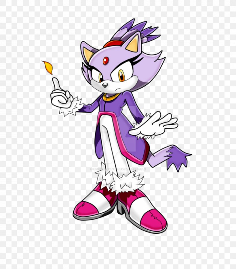 Blaze The Cat Sonic Chaos Sonic The Hedgehog Silver The Hedgehog, PNG, 836x955px, Cat, Art, Blaze The Cat, Cartoon, Character Download Free