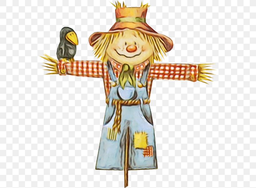 Cartoon Scarecrow, PNG, 572x602px, Cartoon, Agriculture, Character, Costume, Costume Design Download Free