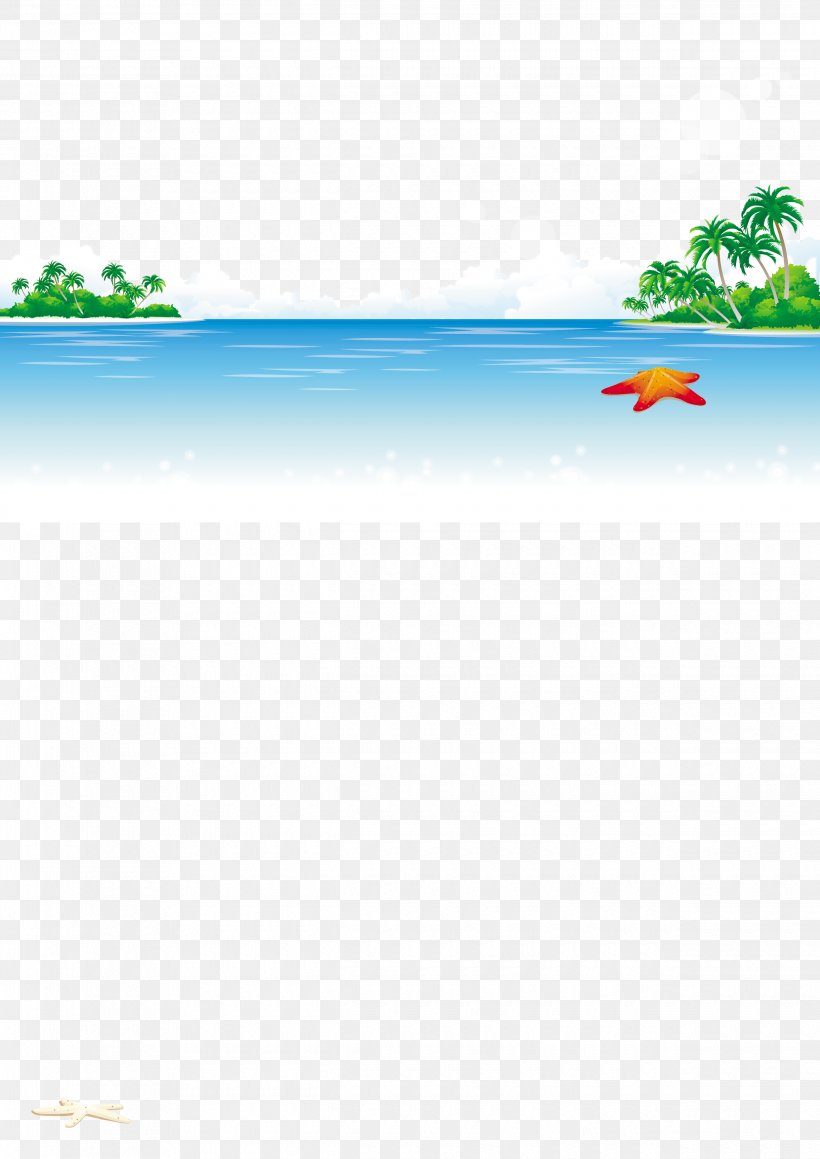 Download Sea, PNG, 2480x3508px, Sea, Area, Art, Beach, Cartoon Download Free