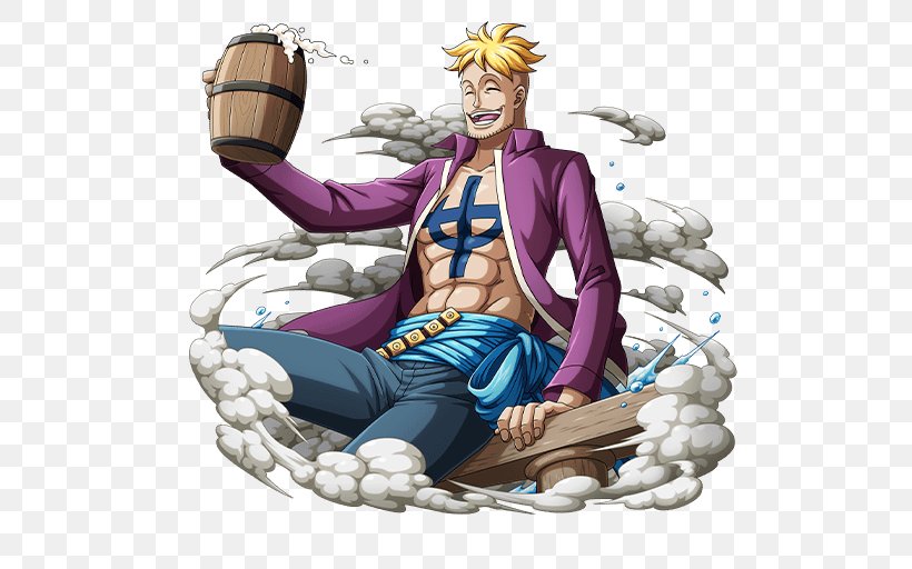 Edward Newgate One Piece Treasure Cruise Character, PNG, 640x512px, Watercolor, Cartoon, Flower, Frame, Heart Download Free