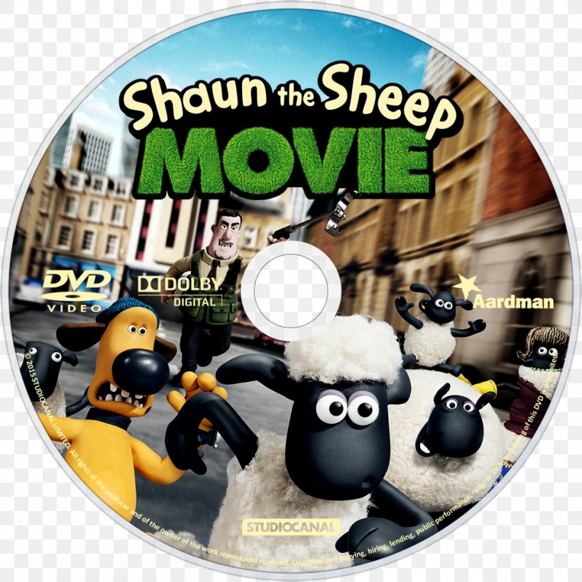 Film Shaun The Sheep Aardman Animations Television Show, PNG, 1000x1000px, Film, Aardman Animations, Animation, Cinema, Dvd Download Free