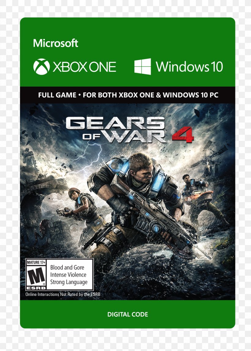 Gears Of War 4 Gears Of War: Ultimate Edition Forza Horizon 3 Xbox 360, PNG, 1180x1650px, Gears Of War 4, Advertising, Film, Forza Horizon 3, Gears Of War Download Free