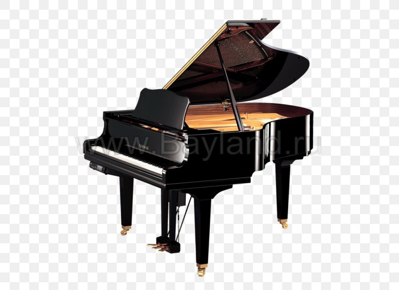 Grand Piano Yamaha Corporation Disklavier Bösendorfer, PNG, 700x596px, Watercolor, Cartoon, Flower, Frame, Heart Download Free