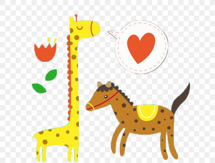 Horse Northern Giraffe Okapi Zebra, PNG, 650x621px, Horse, Animal, Giraffe, Giraffidae, Heart Download Free