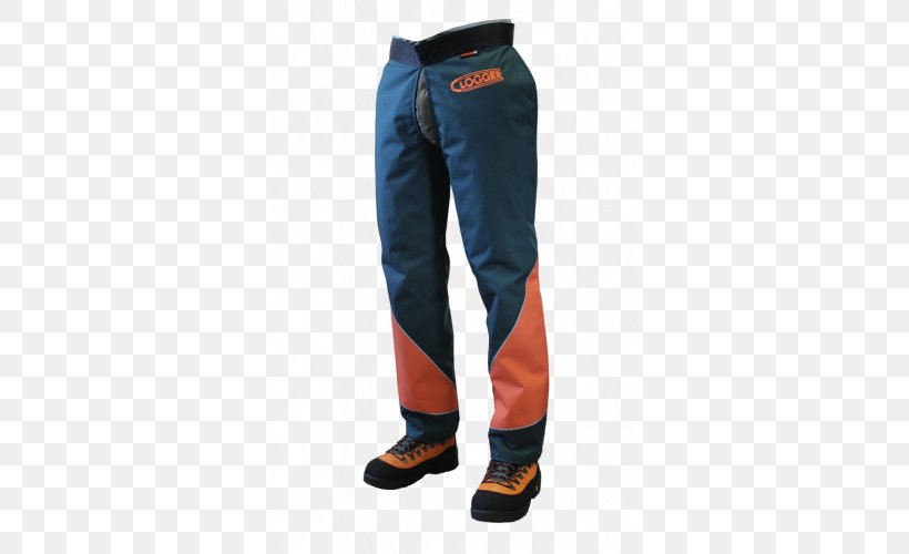 Jeans Chainsaw Safety Clothing Chaps Kettingzaagbroek, PNG, 500x500px, Jeans, Active Pants, Arborist, Chainsaw, Chainsaw Safety Clothing Download Free