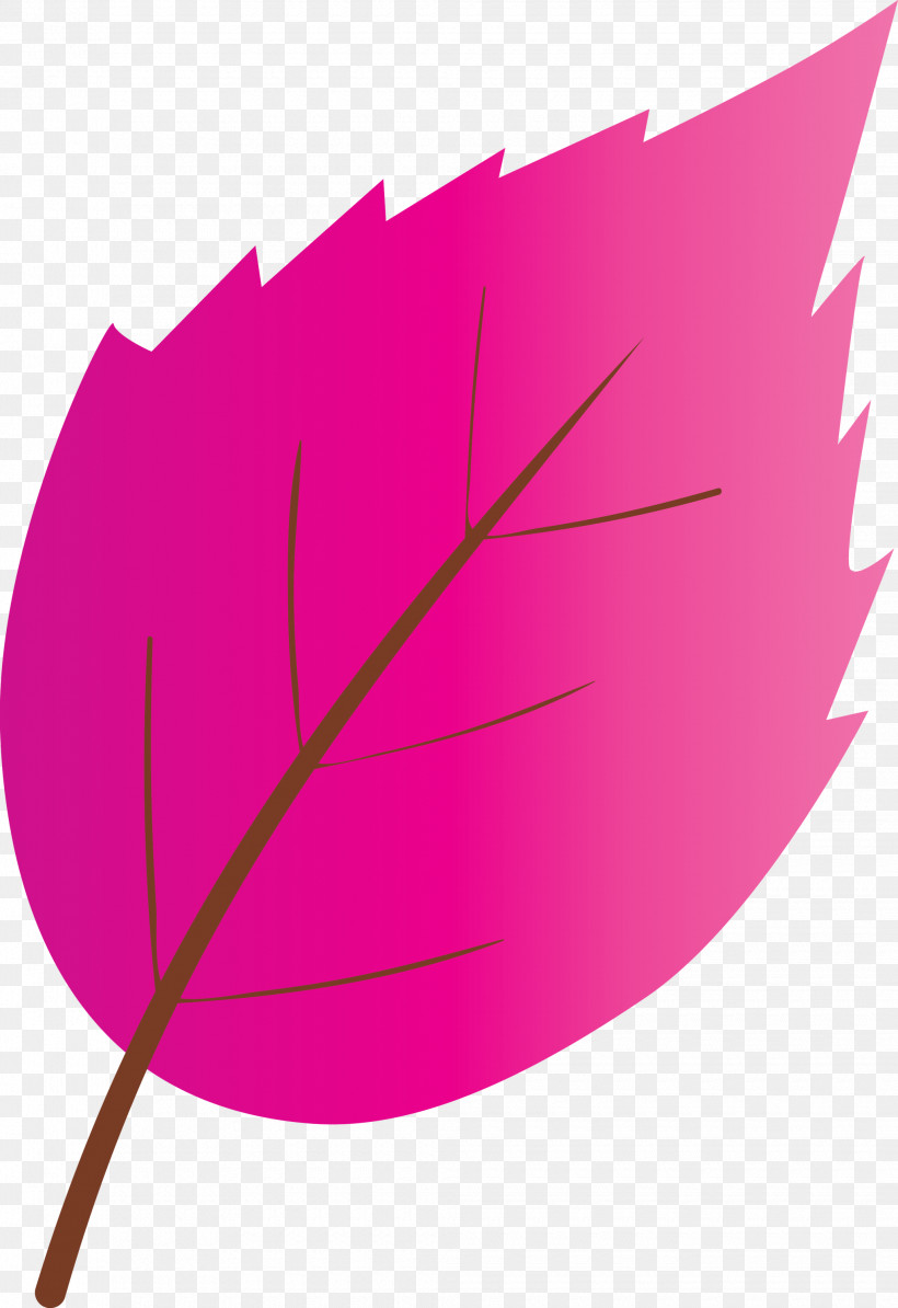 Leaf Pink Magenta Plant Tree, PNG, 2060x3000px, Watercolor Leaf, Leaf, Line, Magenta, Pink Download Free