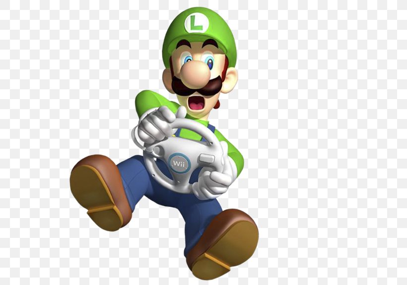 Mario Kart 7 Mario Kart Wii New Super Mario Bros Luigi, PNG, 575x575px, Mario Kart 7, Figurine, Finger, Football, Luigi Download Free