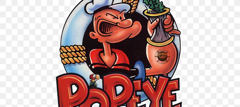 Popeye Village Popeye Saves The Earth Pinball Character, PNG, 700x368px, Popeye, Arcade Game, Art, Cartoon, Character Download Free