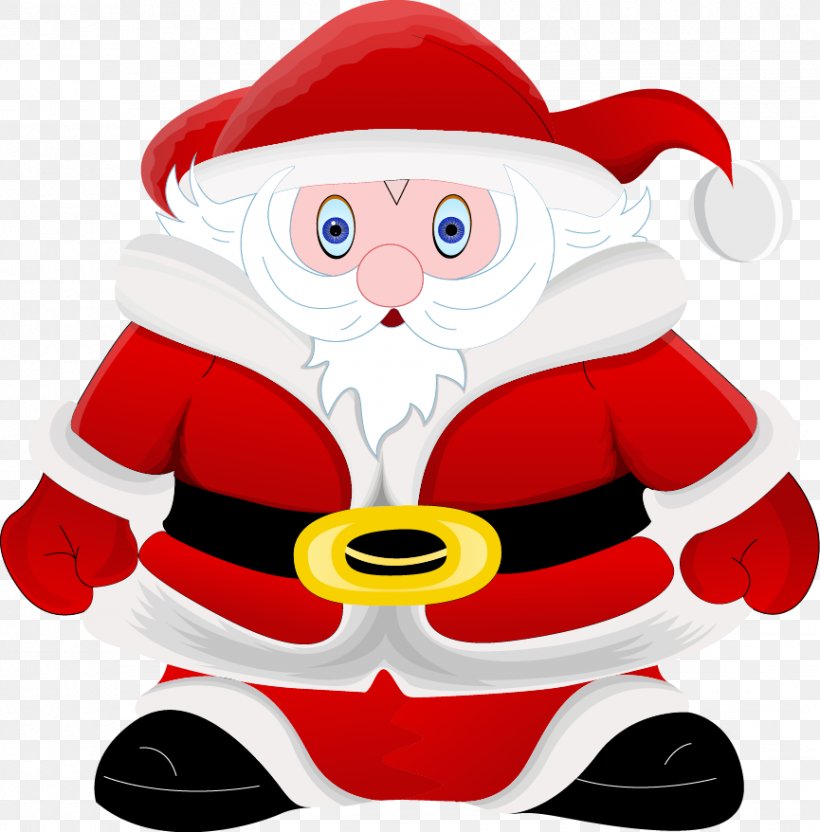 Santa Claus Christmas Cartoon Illustration, PNG, 865x878px, Santa Claus, Cartoon, Christmas, Christmas Decoration, Christmas Ornament Download Free