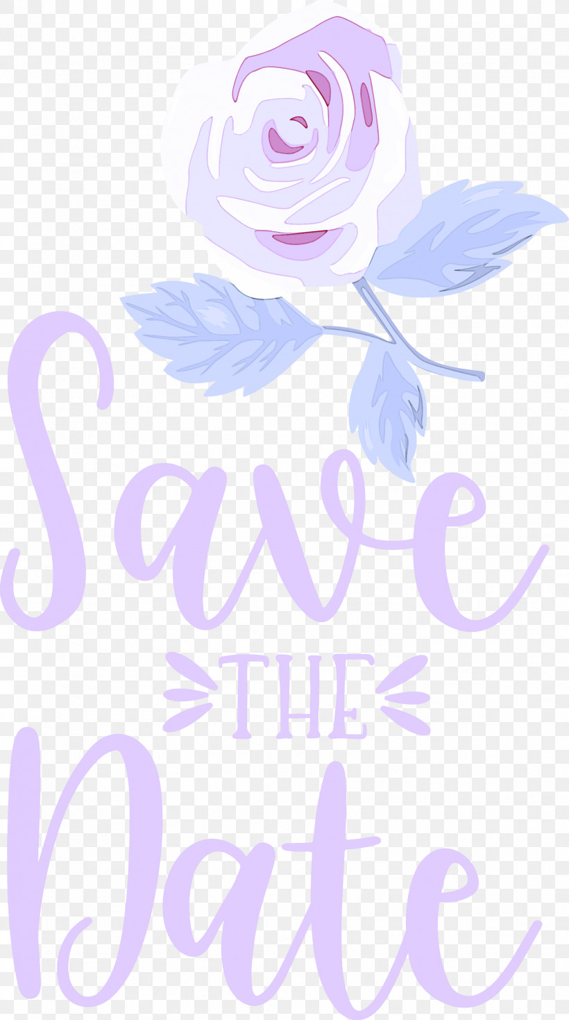 Save The Date Wedding, PNG, 1674x2999px, Save The Date, Floral Design, Lavender, Meter, Petal Download Free