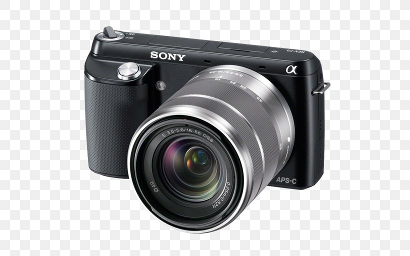 Sony NEX-5T Sony NEX-7 Sony NEX-C3 Canon EF-S 18–55mm Lens, PNG, 512x512px, Sony Nex5, Camera, Camera Accessory, Camera Lens, Cameras Optics Download Free