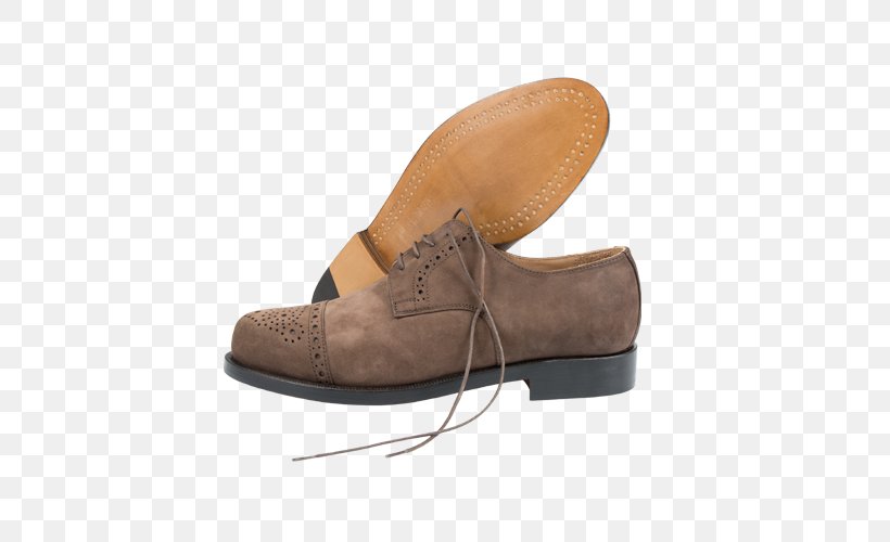 Suede Shoe Walking, PNG, 500x500px, Suede, Beige, Brown, Footwear, Shoe Download Free