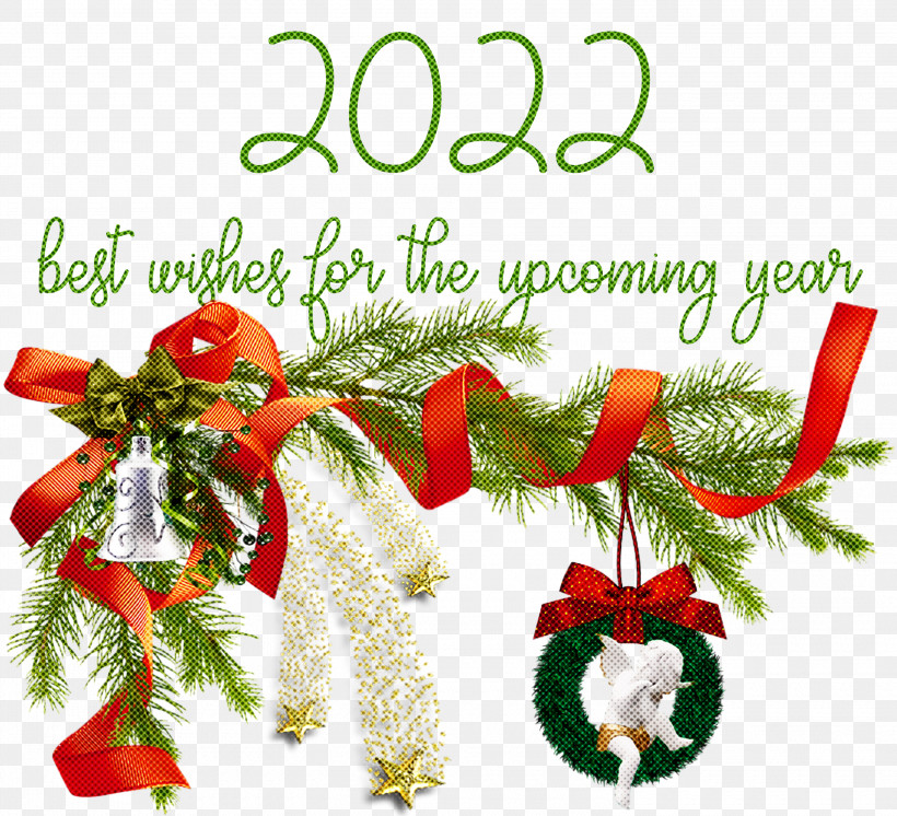 2022 Happy New Year, PNG, 3000x2732px, Christmas Day, Bauble, Christmas Card, Christmas Eve, Christmas Ornament M Download Free
