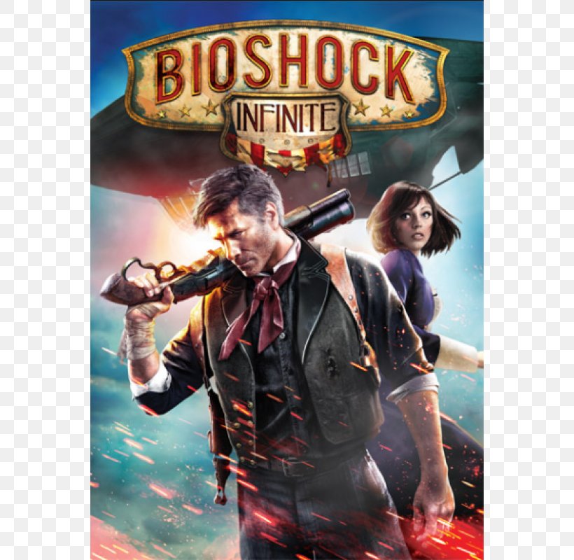 BioShock Infinite: Burial At Sea Video Game Irrational Games Elizabeth, PNG, 800x800px, Bioshock Infinite Burial At Sea, Action Film, Album Cover, Bioshock, Bioshock Infinite Download Free