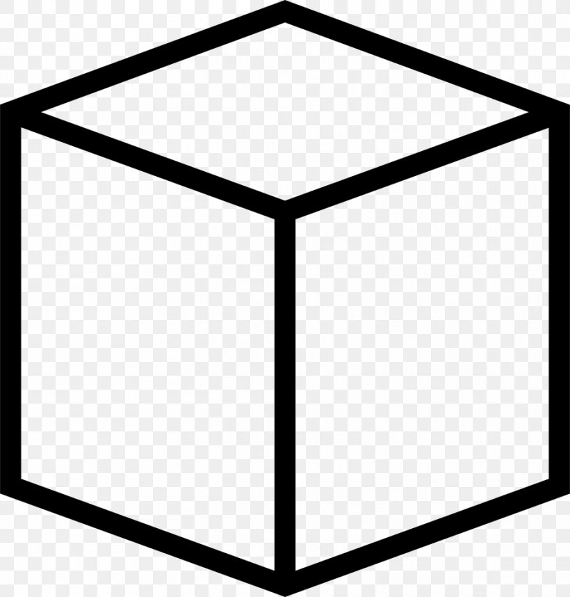 Cube Three-dimensional Space Geometry Shape, PNG, 936x980px, Cube, Area, Black, Black And White, Geometric Shape Download Free