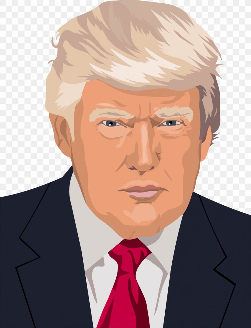 Donald Trump President Of The United States US Presidential Election 2016 Independent Politician, PNG, 1716x2244px, Donald Trump, Art, Cartoon, Cheek, Chin Download Free