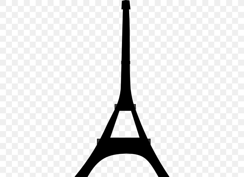 Eiffel Tower Public Domain Clip Art, PNG, 318x594px, Eiffel Tower, Black, Black And White, Building, Color Download Free