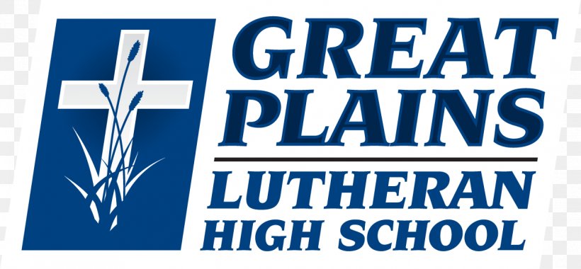 Great Plains Lutheran High School National Secondary School Lutheran School, PNG, 1245x578px, School, Area, Banner, Blue, Brand Download Free