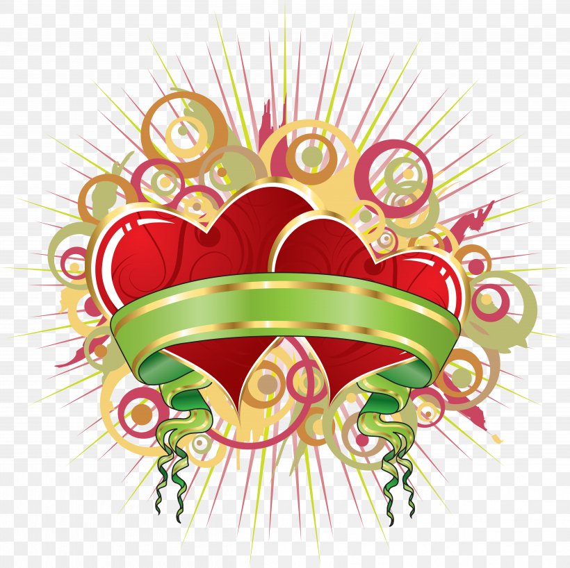 Heart Love Clip Art, PNG, 5018x5008px, Heart, Floral Design, Flower, Logo, Love Download Free