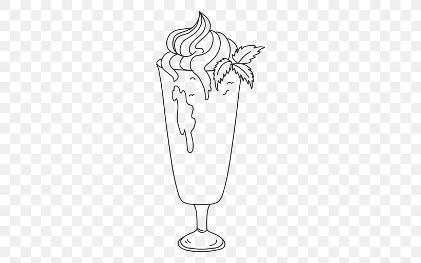 Milkshake Clip Art Cream Drink, PNG, 512x512px, Milkshake, Cartoon, Coloring Book, Cream, Dairy Download Free