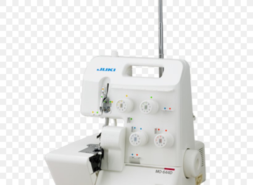 Overlock Juki MO-644D Sewing Machines Juki MO-654DE, PNG, 600x600px, Overlock, Handsewing Needles, Hem, Home Appliance, Juki Download Free