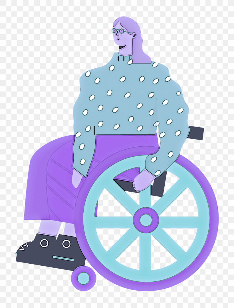 Sitting On Wheelchair Woman Lady, PNG, 1903x2500px, Woman, Cartoon, Chair, Drawing, Lady Download Free