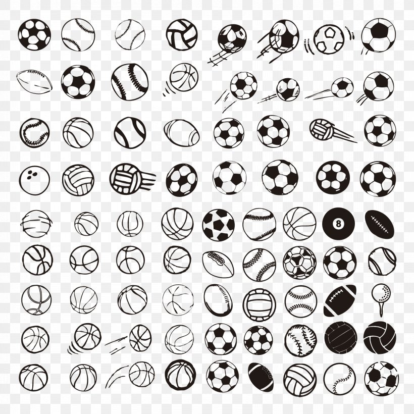 Sport Ball Game Icon, PNG, 1667x1667px, Sport, Ball, Ball Game, Black And White, Body Jewelry Download Free