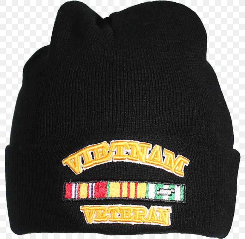 Beanie Vietnam Veteran Knit Cap, PNG, 800x800px, Beanie, Baseball Cap, Brand, Cap, Hat Download Free
