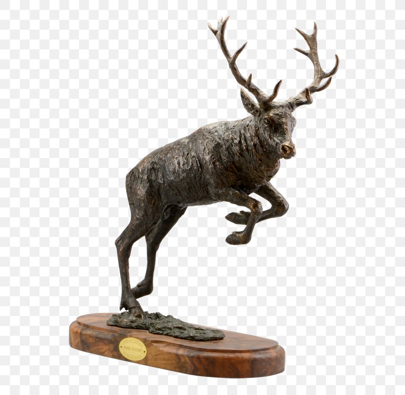 Bronze Sculpture Reindeer Elk, PNG, 631x800px, Bronze Sculpture, Antler, Bronze, Deer, Elk Download Free