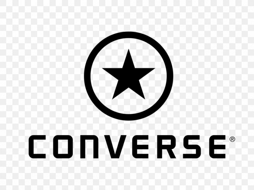 Converse Chuck Taylor All-Stars Logo Shoe Nike, PNG, 1000x750px, Converse, Area, Black And White, Brand, Chuck Taylor Download Free