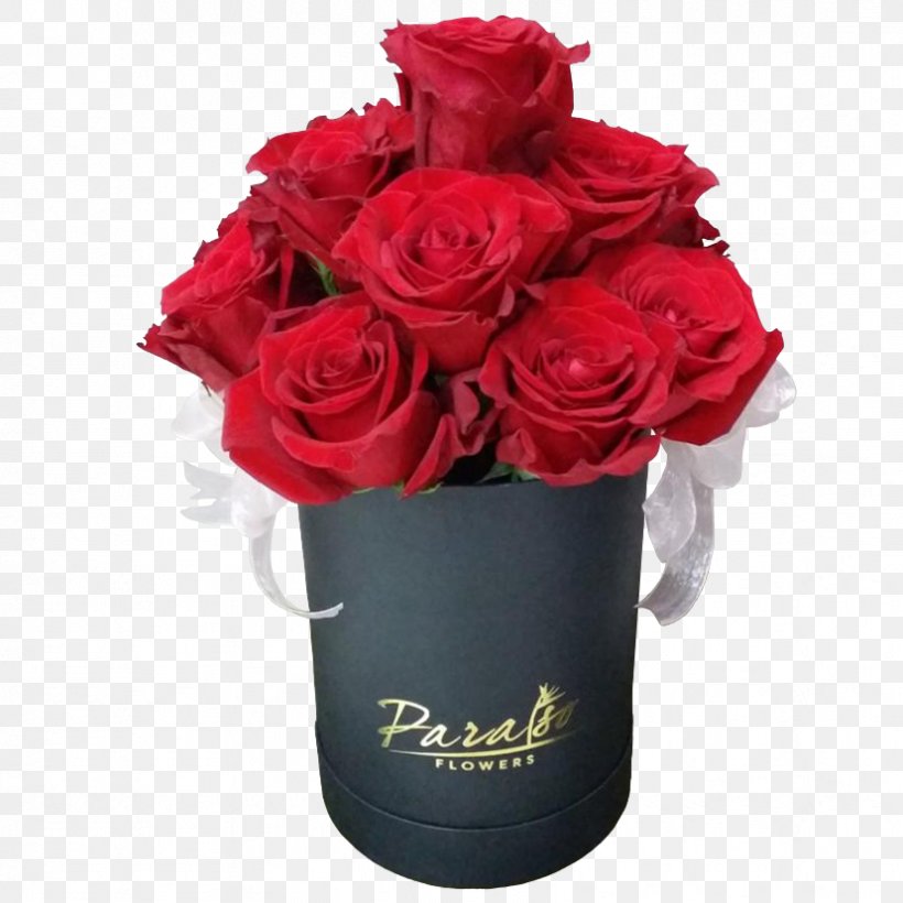Garden Roses Manila Blooms Cut Flowers Flower Bouquet, PNG, 828x828px, Garden Roses, Artificial Flower, Box, Cut Flowers, Floral Design Download Free