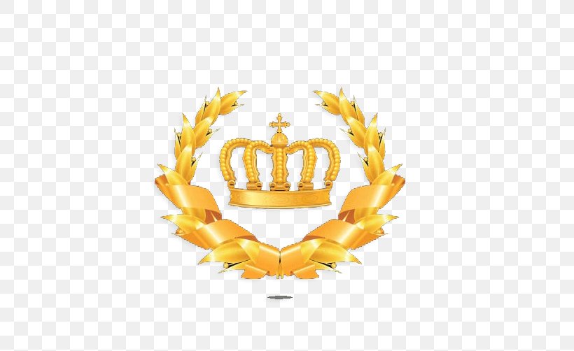 Gold Crown Royalty-free Stock Photography, PNG, 502x502px, Gold, Crown, Crown Gold, Emblem, Laurel Wreath Download Free