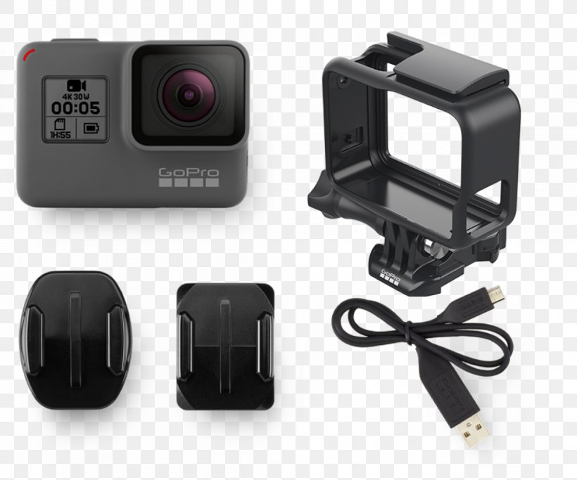 GoPro HERO5 Black 4K Resolution Action Camera, PNG, 1200x1000px, 4k Resolution, Gopro Hero5 Black, Action Camera, Camera, Camera Accessory Download Free