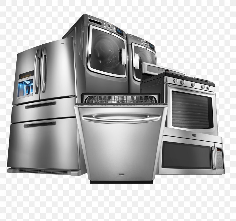 Home Appliance Washing Machines Refrigerator Cooking Ranges Kitchen, PNG, 1824x1710px, Home Appliance, Amana Corporation, Clothes Dryer, Cooking Ranges, Dishwasher Download Free
