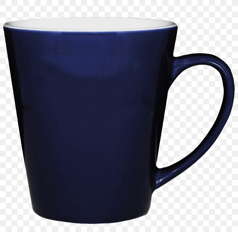 Mug Coffee Cup Blue Theeglas Teacup, PNG, 800x800px, Mug, Blue, Centiliter, Ceramic, Cobalt Blue Download Free