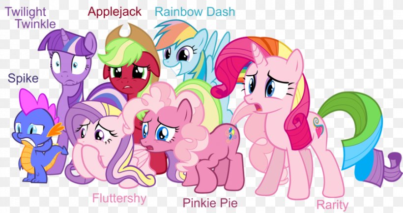 Pony Rarity Rainbow Dash Applejack Horse, PNG, 900x476px, Watercolor, Cartoon, Flower, Frame, Heart Download Free