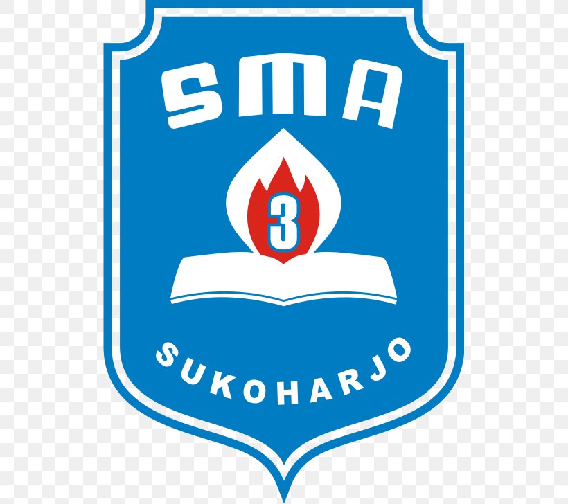 Sma 3 Sukoharjo High School Middle School SMP Negeri 2 Grogol. Sukoharjo, PNG, 521x728px, High School, Area, Blue, Brand, Logo Download Free
