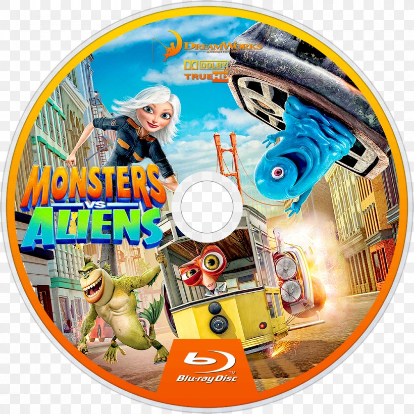 Susan Murphy Film Director 0 Monsters Vs. Aliens, PNG, 1000x1000px, 2009, Susan Murphy, Conrad Vernon, Dvd, Film Download Free