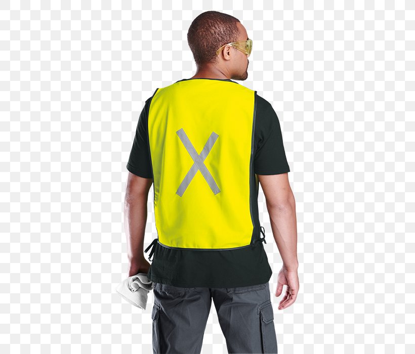 T-shirt Yellow Jersey Personal Protective Equipment Bib, PNG, 700x700px, Tshirt, Bib, Clothing, Color, Highvisibility Clothing Download Free