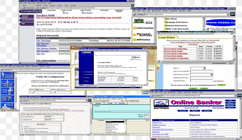 Web 1.0 Online Banking Computer Program Most Bank, PNG, 1705x991px, Web 10, Area, Bank, Brand, Computer Download Free