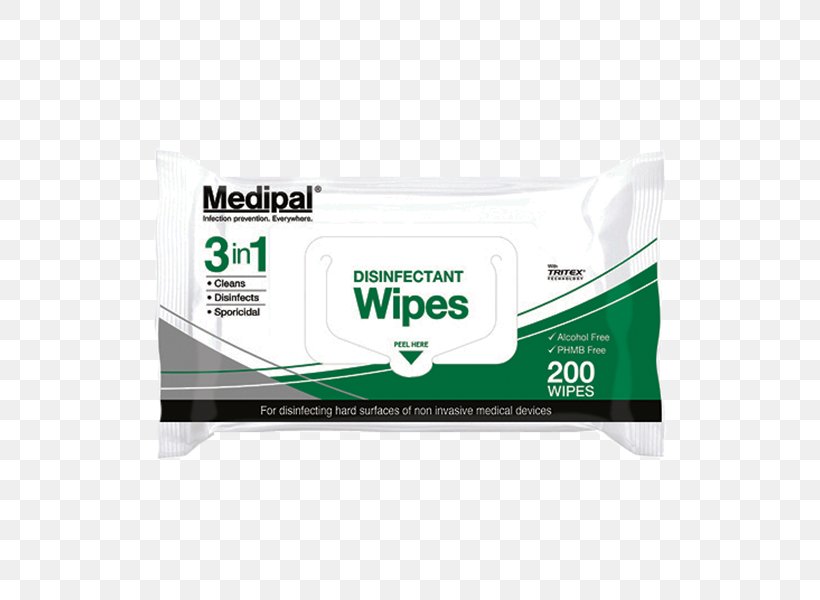 Wet Wipe Disinfectants Medipal Alcohol Wipes Mediwipes Surface Disinfectant Wipes Chlorhexidine, PNG, 600x600px, Wet Wipe, Alcoholic Beverages, Brand, Chlorhexidine, Disinfectants Download Free
