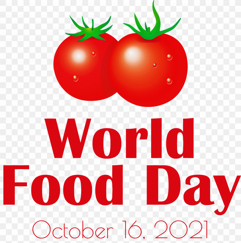 World Food Day Food Day, PNG, 2974x3000px, World Food Day, Animalassisted Therapy, Bush Tomato, Datterino Tomato, Food Day Download Free