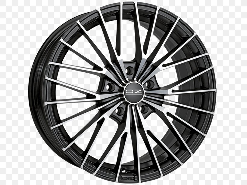 Car OZ Group Alloy Wheel Rim, PNG, 650x616px, Car, Alloy Wheel, Auto Part, Automotive Tire, Automotive Wheel System Download Free