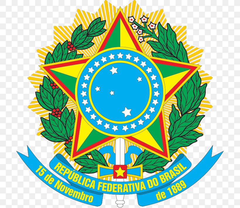 Coat Of Arms Of Brazil First Brazilian Republic National Coat Of Arms, PNG, 711x710px, Brazil, Area, Artwork, Coat Of Arms, Coat Of Arms Of Brazil Download Free