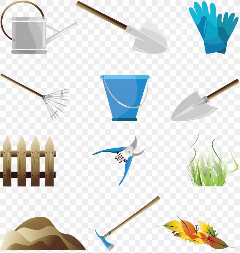Garden Tool Clip Art, PNG, 4604x4855px, Garden Tool, Feather, Garden, Household Cleaning Supply, Photography Download Free
