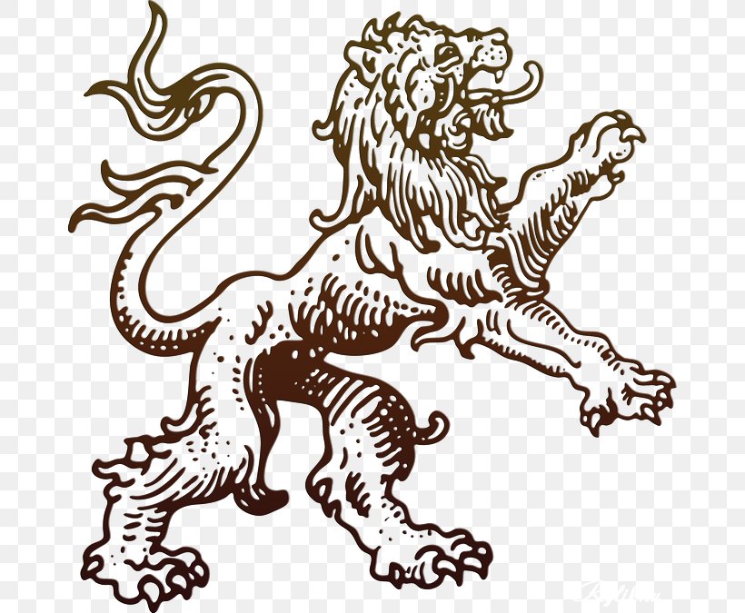 Lion Tiger Clip Art Drawing Visual Arts, PNG, 670x675px, Lion, Animal Figure, Apartment, Art, Arts Download Free