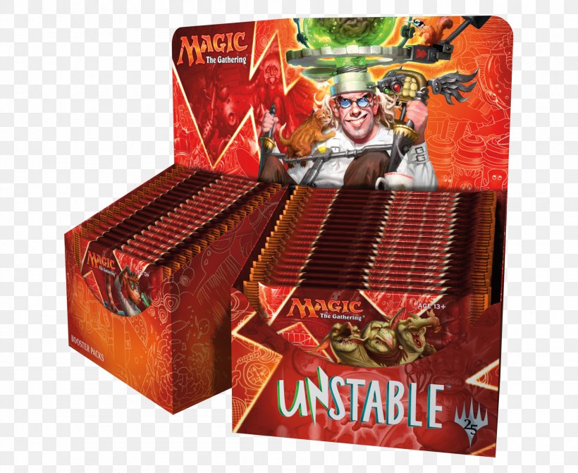 Magic: The Gathering Unstable Booster Pack Game Wizards Of The Coast, PNG, 1894x1552px, Magic The Gathering, Booster Pack, Box, Collectable Trading Cards, Collectible Card Game Download Free