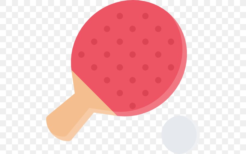 Ping Pong Paddles & Sets Circle Pattern, PNG, 512x512px, Ping Pong Paddles Sets, Orange, Ping Pong, Racket, Red Download Free