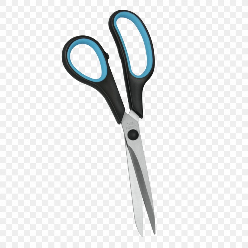 Scissors Hair-cutting Shears Blade Plastic, PNG, 1000x1000px, Scissors, Blade, Cutting, Hair, Hair Shear Download Free