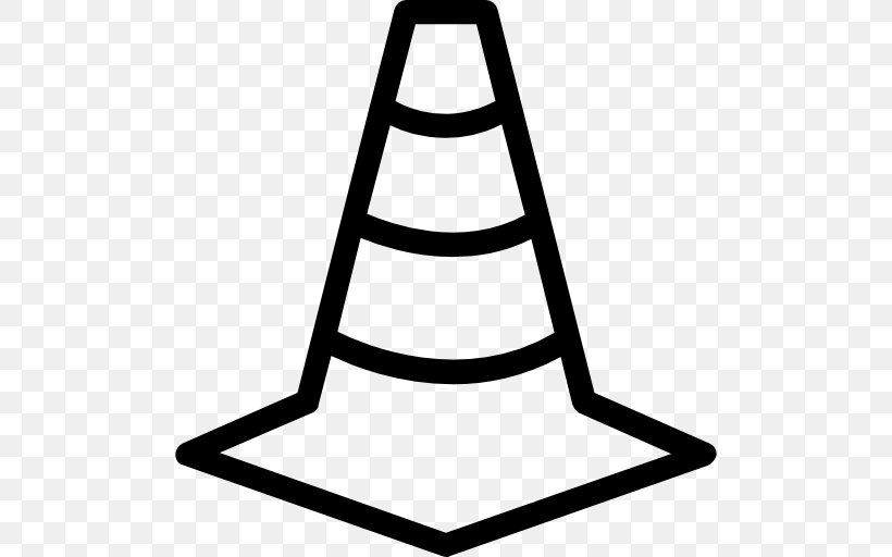 Traffic Cone, PNG, 512x512px, Traffic Cone, Architectural Engineering, Black And White, Color, Cone Download Free
